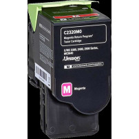 Lexmark C2320M0 magenta toner (C/MC2325/2425/2535)