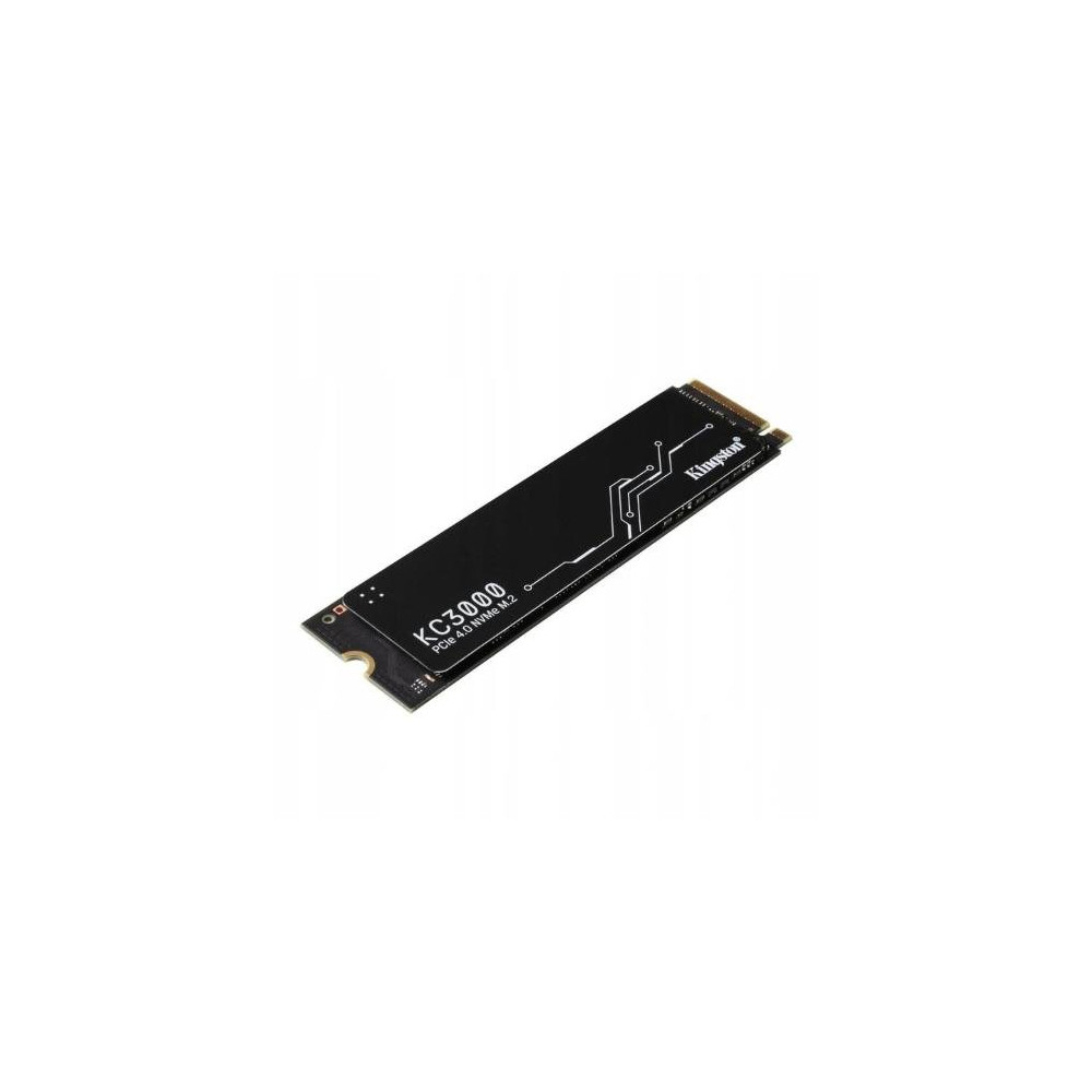 KINGSTON SSD INTERNO KC3000 512GB M.2 2280  PCIE 4.0 R/W 7000/7000 MB/S