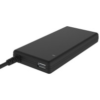 ITEK ALIMENTATORE UNIVERSALE SLIM PER  NOTEBOOK 90W CON 12 CONNETTORI,  PORTA USB 5V1A, 100/240VAC,