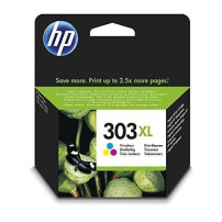 HP CART. INK MULTICOLOR N. 303XL (CIANO, MAGENTA, GIALLO)