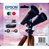 Epson 502XL Multipack nero / ciano / magenta / giallo (C13T02W64010)