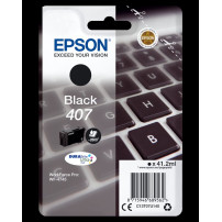 Epson 407 nero Cartuccia d'inchiostro (C13T07U140)