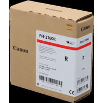 Canon PFI-2100r Rosso Cartuccia d'inchiostro (5271C001)