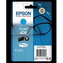 Epson 408 ciano Cartuccia d'inchiostro (C13T09J24010)