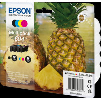 Epson 604 Multipack nero / ciano / magenta / giallo (C13T10G64010)