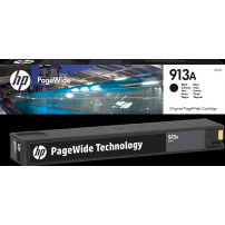 HP 913A nero Cartuccia d'inchiostro (L0R95AE)