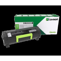 Lexmark 51B2000 nero toner (MS/MX317/417/517/617)