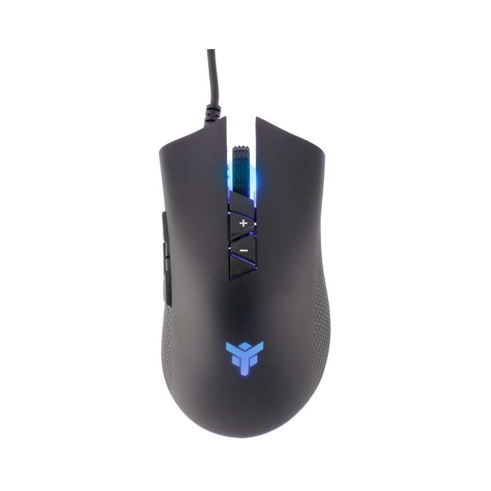 ITEK MOUSE GAMING, 4000DPI, RGB, SOFTWARE, SENSORE A3050