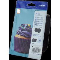 Brother LC-123 Multipack nero (LC123BKBP2DR)