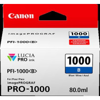 Canon PFI-1000b Blu Cartuccia d'inchiostro (0555C001)