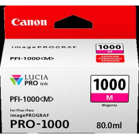 Canon PFI-1000m magenta Cartuccia d'inchiostro (0548C001)