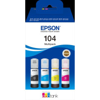 Epson 104 Multipack nero / ciano / magenta / giallo (C13T00P640)