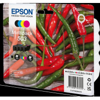 Epson 503 Multipack nero / ciano / magenta / giallo (C13T09Q64010)