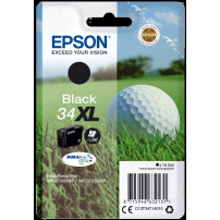 Epson 34 XL nero Cartuccia d'inchiostro (C13T34714010)