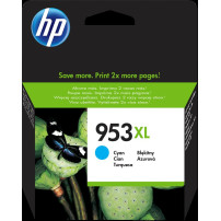 HP 953 XL ciano Cartuccia d'inchiostro (F6U16AE)