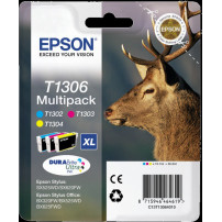 Epson T1306 Multipack ciano / magenta / giallo (C13T13064012)