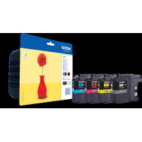Brother LC-121 Multipack nero / ciano / magenta / giallo (LC121VALBPDR)