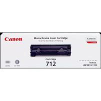 Canon 712 nero toner (1870B002)