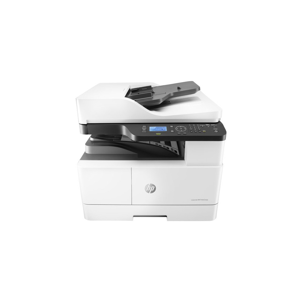 HP MULTIF. LASER A3 B/N, LASERJET M443NDA, 24PPM, ADF, USB/LAN, 3 IN 1