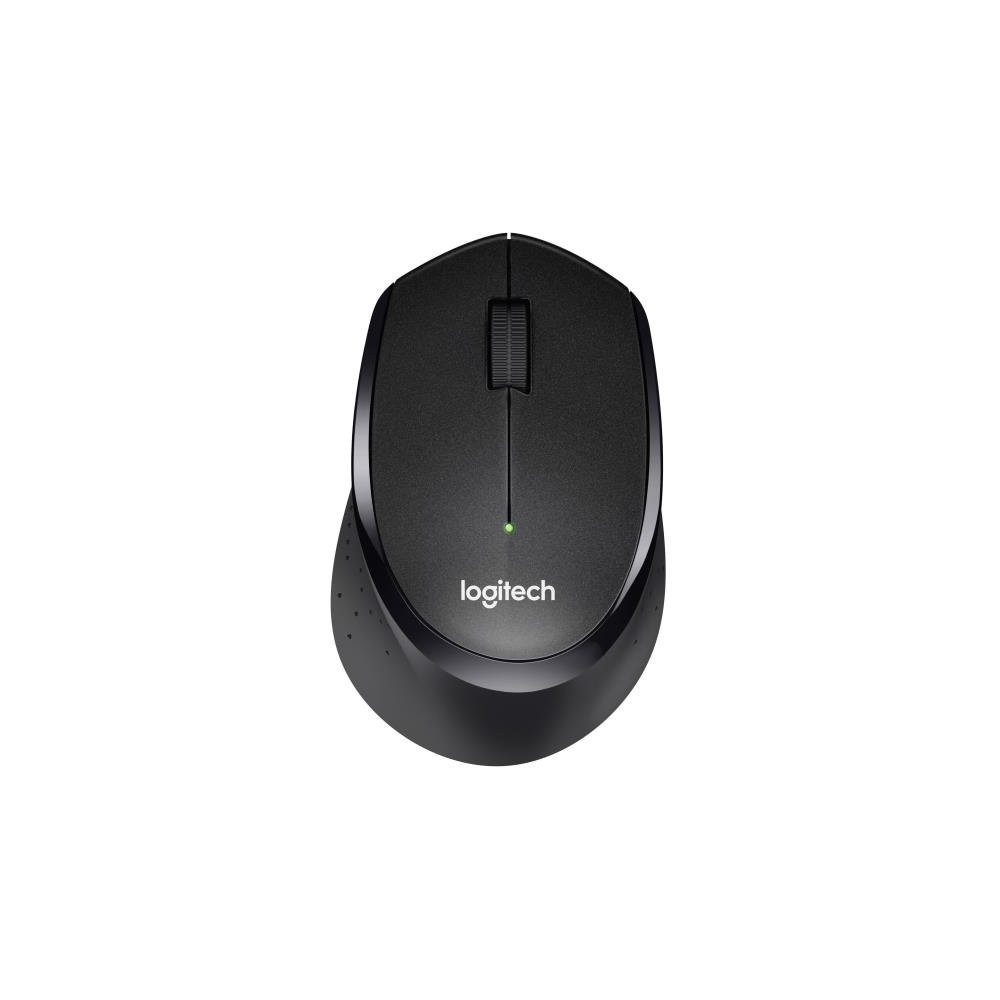 LOGITECH MOUSE SILENT PLUS WIRELESS OTTICO GREY B330