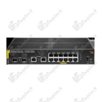SWITCH R8N89A ARUBA CX 6000 12 X 10/100/1000 CLASS4 (POE 139W) + 2 X 1GB BASET + 2 X 1GB SFP GARANZIA A VITA LIMITATA