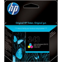 HP 343 differenti colori Cartuccia d'inchiostro (C8766EE)