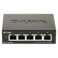 D-LINK SWITCH 5 PORTE GIGABIT MANAGED