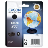 EPSON SINGLEPACK BLACK 266 INK CARTRIDGE WF-100W 5,8ML