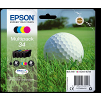 Epson 34 Multipack nero / ciano / magenta / giallo (C13T34664010)