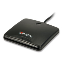 LINDY LETTORE SMART CARD USB 2.0, SLOT SMART CARD PC/SC 1.0/2.0, LUNGHEZZA CAVO 1.5 M