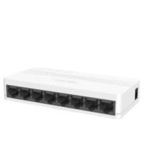 HIKVISION SWITCH L2, UNMANAGED, 8 10/100M RJ45 PORTS, DESKTOP PLASTIC SWITCH
