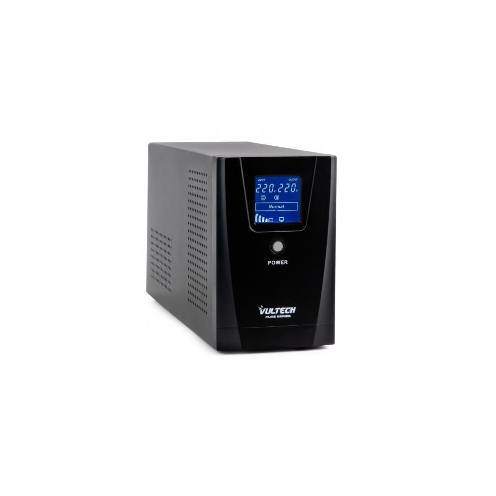 VULTECH UPS 1500VA GRUPPO DI CONTINUITA LINE INTERACTIVE CON ONDA SINUSOIDALE