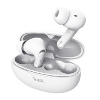 TRUST EARBUDS YAVI BT ENC, BIANCO