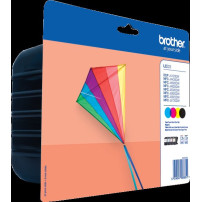 Brother LC-223 Multipack nero / ciano / magenta / giallo (LC223VALBPDR)