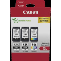 Canon PG-545XL+CL-546XL Multipack nero / differenti colori (8286B013)