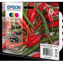 Epson 503XL+503 Multipack nero / ciano / magenta / giallo (C13T09R94010)