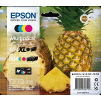 Epson 604 XL Multipack nero / ciano / magenta / giallo (C13T10H94010)