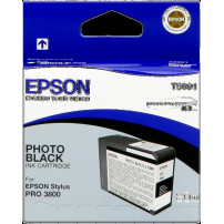 Epson T5801 Nero (Foto) Cartuccia d'inchiostro (C13T580100)
