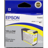 Epson T5804 giallo Cartuccia d'inchiostro (C13T580400)