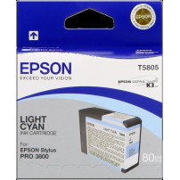 Epson T5805 ciano (chiaro) Cartuccia d'inchiostro (C13T580500)