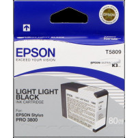 Epson T5809 lightlightblack Cartuccia d'inchiostro (C13T580900)