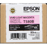 Epson T580B magenta (chiaro) Cartuccia d'inchiostro (C13T580B00)