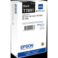 Epson T7891 XXL nero Cartuccia d'inchiostro (C13T789140)