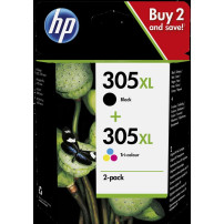 HP 305 XL Multipack nero / differenti colori (6ZA94AE MCVP)