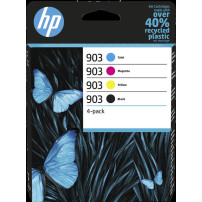 HP 903 Multipack nero / ciano / magenta / giallo (6ZC73AE)