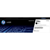 HP 106A nero toner (W1106A)