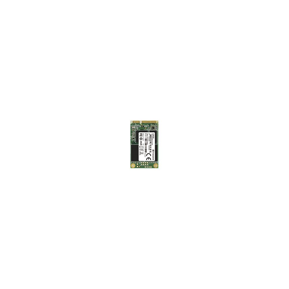 TRANSCEND SSD MSATA128GB SATA3, 3D TLC Read/Write 550/400 MB/s