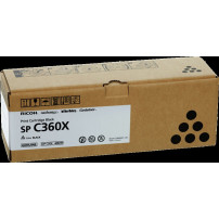 Ricoh SP C360XBK nero toner (408250)