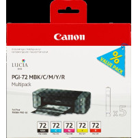 Canon PGI-72 Multipack nero / ciano / magenta / giallo / Rosso (6402B009)