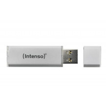 INTENSO PEN DISK ALU LINE 16GB  USB 2.0  CONFEZIONE DA 3 PEZZI (SILVER)